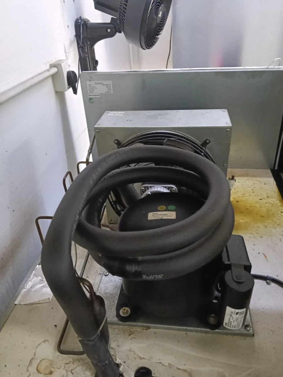 Compressor & Condenser Unit